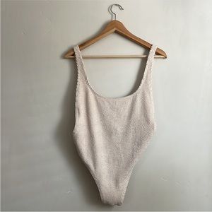 Billabong swimsuit tortoise shell Large